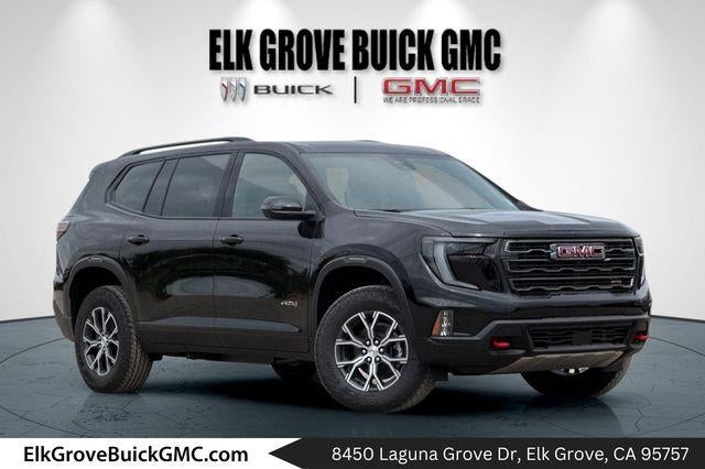 Black (Ebony Twilight Metallic) 2026 GMC Acadia SUV / Crossover Four-Wheel Drive Automatic