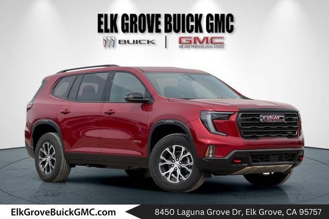 Volcanic Red Tintcoat 2026 GMC Acadia SUV / Crossover Four-Wheel Drive Automatic