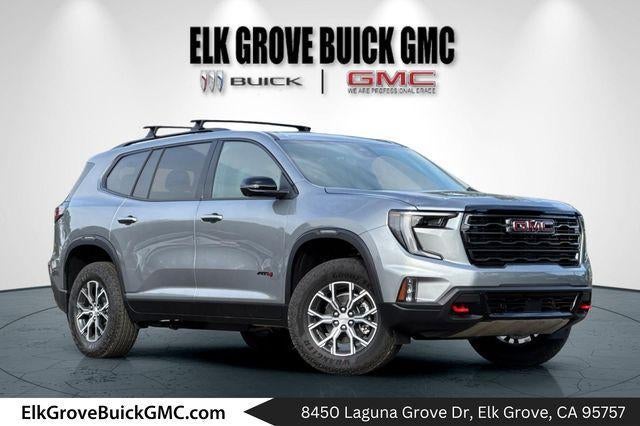 Sterling Metallic 2026 GMC Acadia SUV / Crossover Four-Wheel Drive Automatic