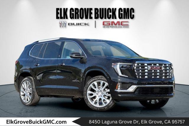 Black (Ebony Twilight Metallic) 2026 GMC Acadia SUV / Crossover Four-Wheel Drive Automatic