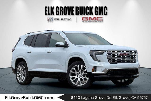Glacier White Tricoat 2026 GMC Acadia SUV / Crossover Four-Wheel Drive Automatic