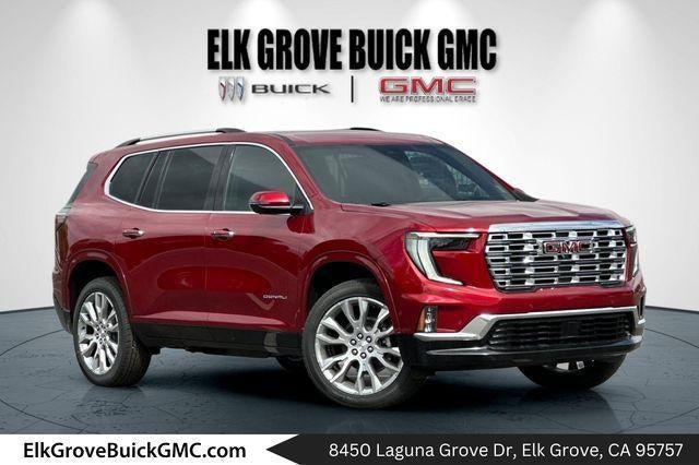 Volcanic Red Tintcoat 2026 GMC Acadia SUV / Crossover Four-Wheel Drive Automatic