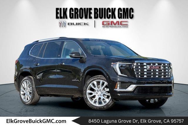 Black (Ebony Twilight Metallic) 2026 GMC Acadia SUV / Crossover Four-Wheel Drive Automatic