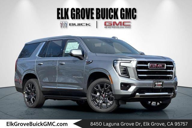 Sterling Metallic 2026 GMC Yukon SUV / Crossover Four-Wheel Drive Automatic