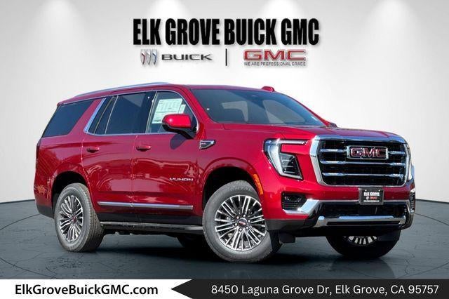 Volcanic Red Tintcoat 2026 GMC Yukon SUV / Crossover Four-Wheel Drive Automatic