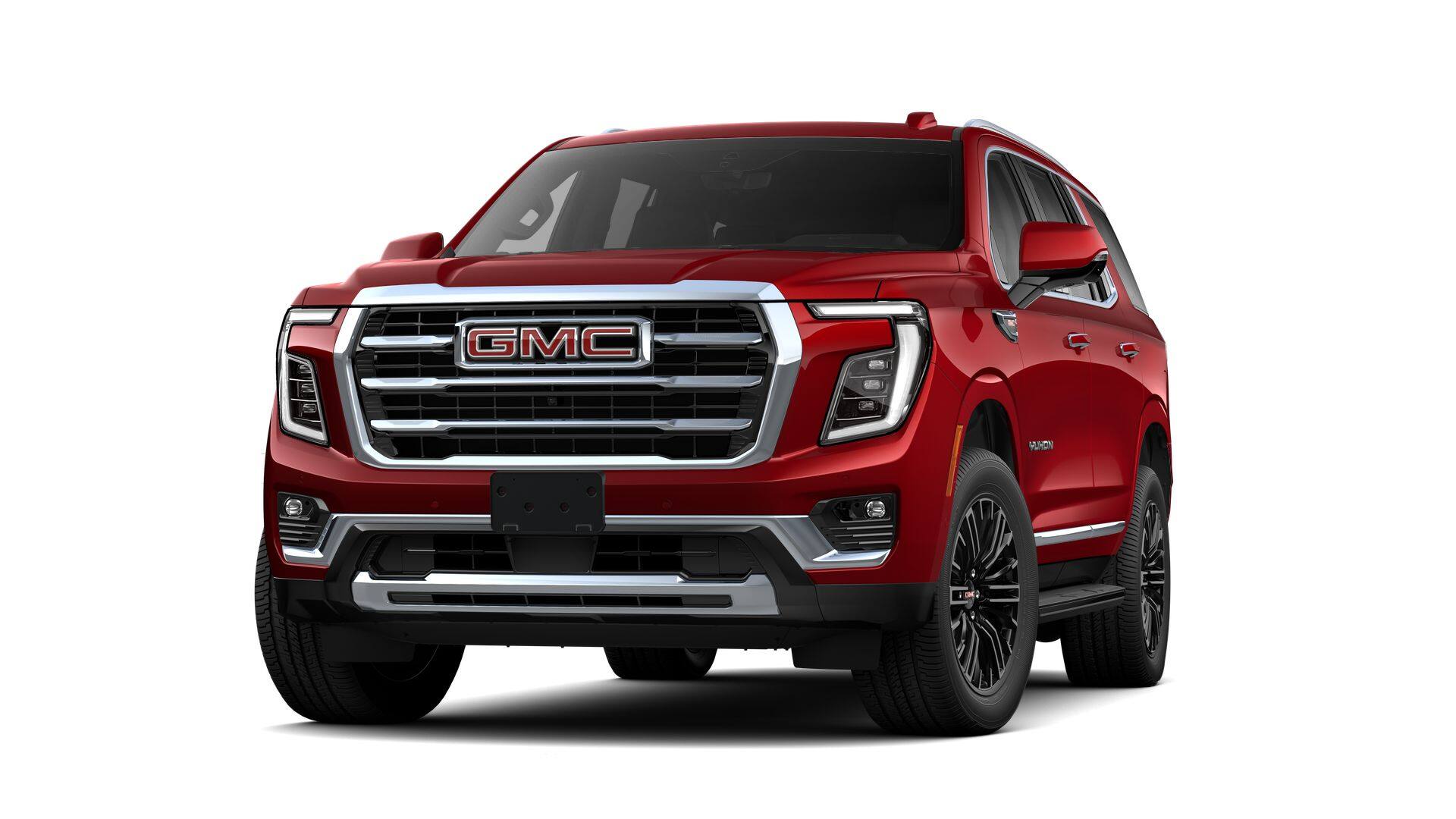 Volcanic Red Tintcoat 2026 GMC Yukon SUV / Crossover Four-Wheel Drive Automatic