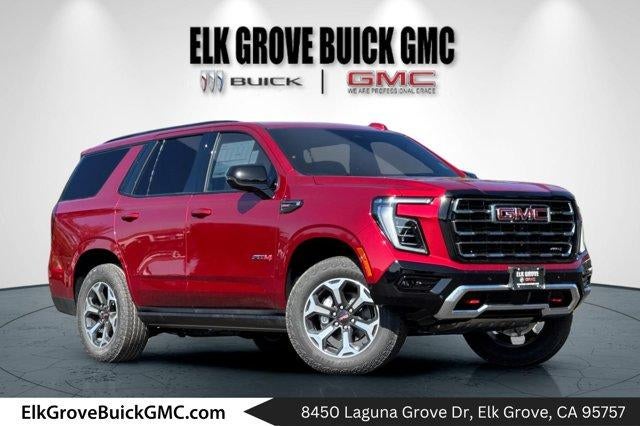 Volcanic Red Tintcoat 2026 GMC Yukon SUV / Crossover Four-Wheel Drive Automatic