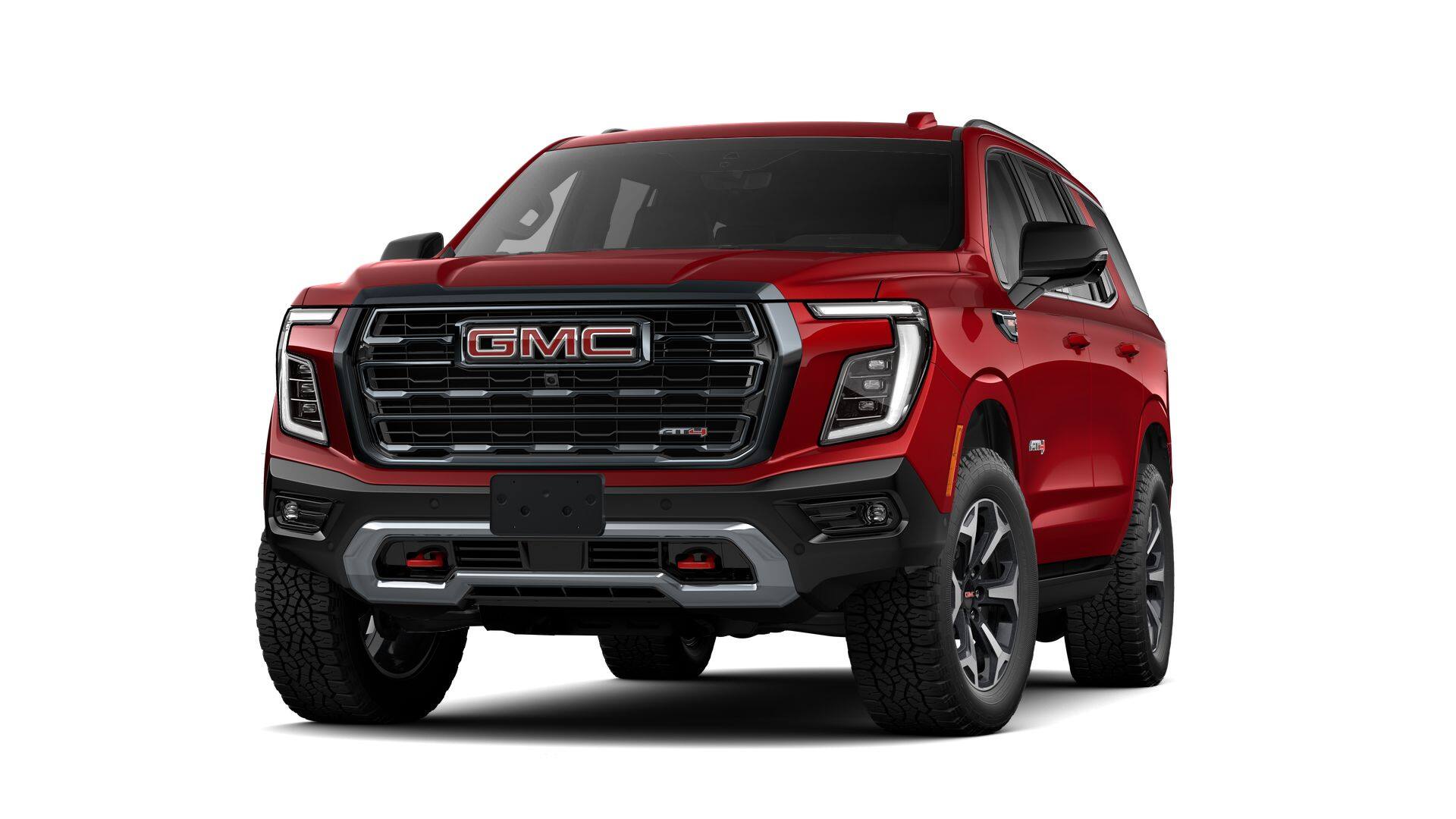 Volcanic Red Tintcoat 2026 GMC Yukon SUV / Crossover Four-Wheel Drive Automatic