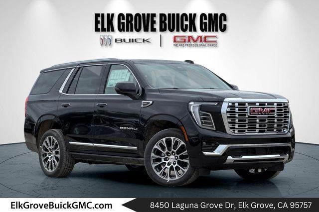 Onyx Black 2026 GMC Yukon SUV / Crossover Four-Wheel Drive Automatic