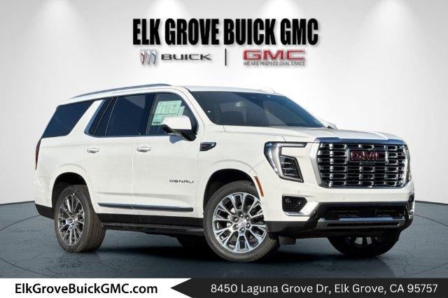 Summit White 2026 GMC Yukon SUV / Crossover Four-Wheel Drive Automatic