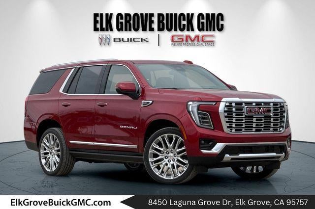 Volcanic Red Tintcoat 2026 GMC Yukon SUV / Crossover Four-Wheel Drive Automatic