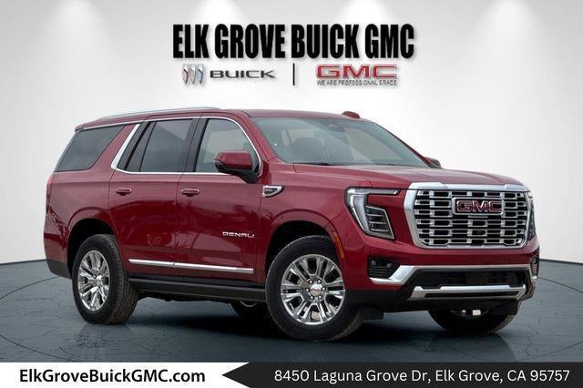 Volcanic Red Tintcoat 2026 GMC Yukon SUV / Crossover Four-Wheel Drive Automatic