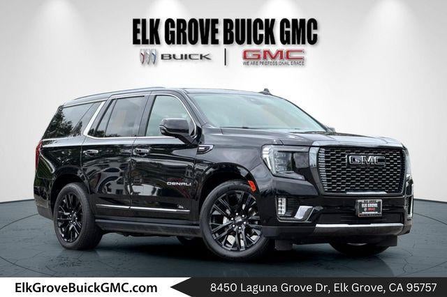 Onyx Black 2024 GMC Yukon SUV / Crossover Four-Wheel Drive Automatic