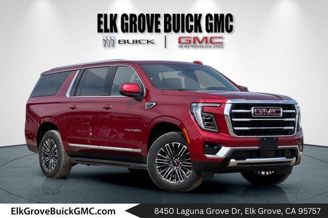 Volcanic Red Tintcoat 2026 GMC Yukon XL SUV / Crossover Four-Wheel Drive Automatic