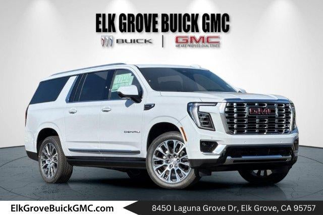 Glacier White Tricoat 2026 GMC Yukon XL SUV / Crossover Four-Wheel Drive Automatic