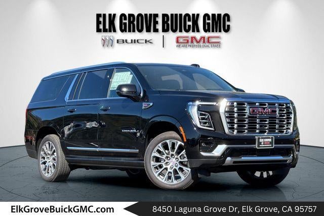 Onyx Black 2026 GMC Yukon XL SUV / Crossover Four-Wheel Drive Automatic
