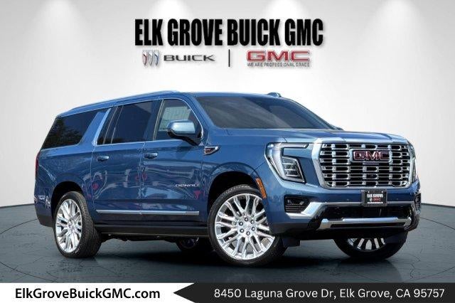 Downpour Metallic 2026 GMC Yukon XL SUV / Crossover Four-Wheel Drive Automatic
