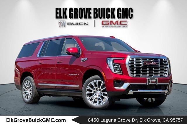 Volcanic Red Tintcoat 2026 GMC Yukon XL SUV / Crossover Four-Wheel Drive Automatic