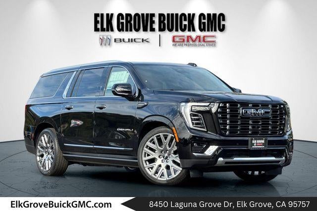 Onyx Black 2026 GMC Yukon XL SUV / Crossover Four-Wheel Drive Automatic