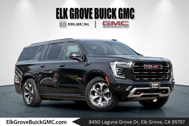 Onyx Black 2026 GMC Yukon XL SUV / Crossover Four-Wheel Drive Automatic