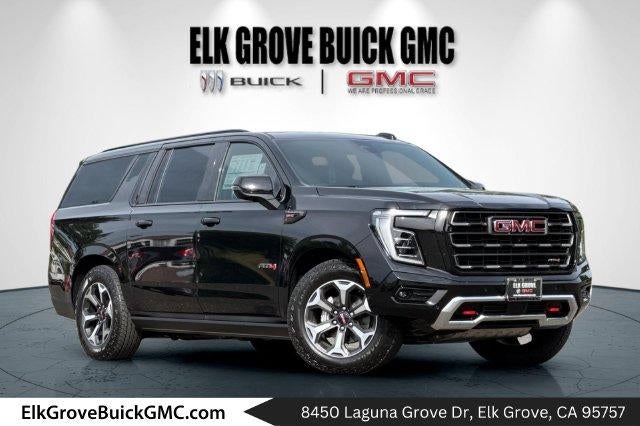 Onyx Black 2026 GMC Yukon XL SUV / Crossover Four-Wheel Drive Automatic