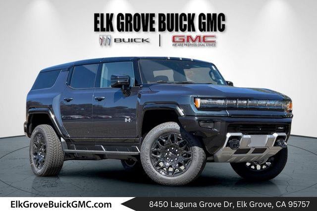 Gray (Graphite Blue Metallic) 2026 GMC Hummer EV SUV SUV / Crossover All-Wheel Drive Automatic