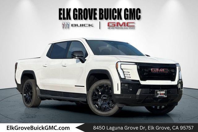 Summit White 2026 GMC Sierra EV Pickup Truck All-Wheel Drive Automatic