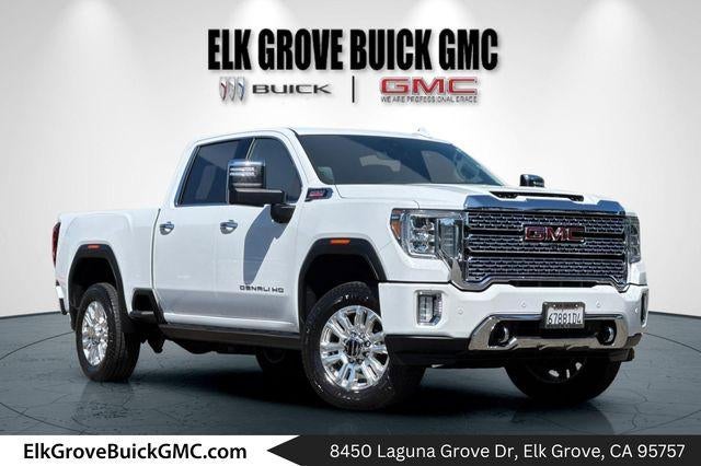  2021 GMC Sierra 3500HD Denali Crew Cab 4WD   