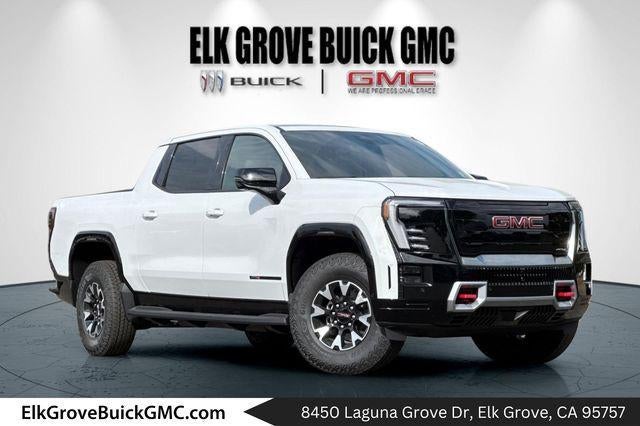Summit White 2026 GMC Sierra EV Pickup Truck All-Wheel Drive Automatic