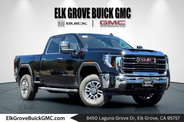 Onyx Black 2026 GMC Sierra 2500HD Pickup Truck Four-Wheel Drive Automatic