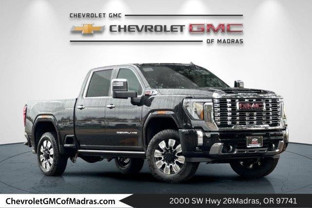 Onyx Black 2026 GMC Sierra 2500HD Pickup Truck Four-Wheel Drive Automatic