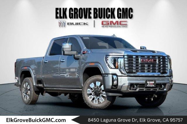 Sterling Metallic 2026 GMC Sierra 2500HD Pickup Truck Four-Wheel Drive Automatic