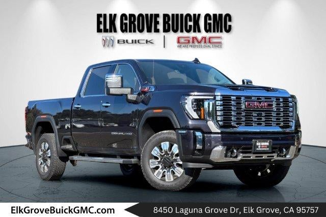 Titanium Rush Metallic 2026 GMC Sierra 2500HD Pickup Truck Four-Wheel Drive Automatic