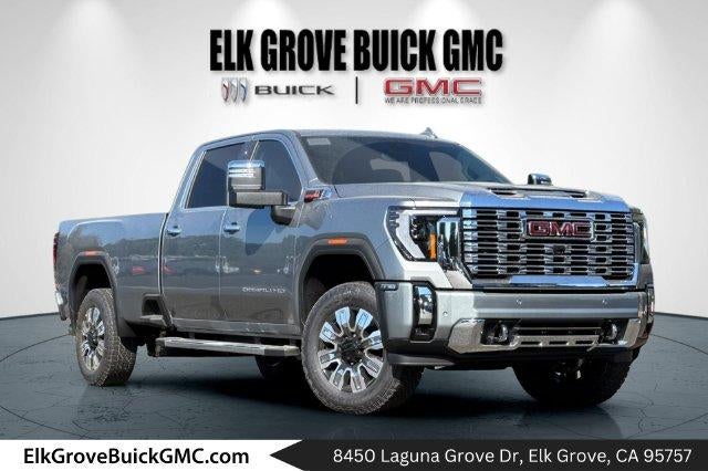 Sterling Metallic 2026 GMC Sierra 2500HD Pickup Truck Four-Wheel Drive Automatic