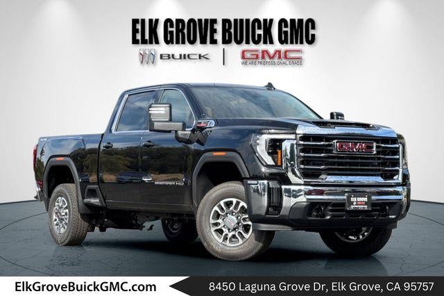 Onyx Black 2026 GMC Sierra 3500HD Pickup Truck Four-Wheel Drive Automatic