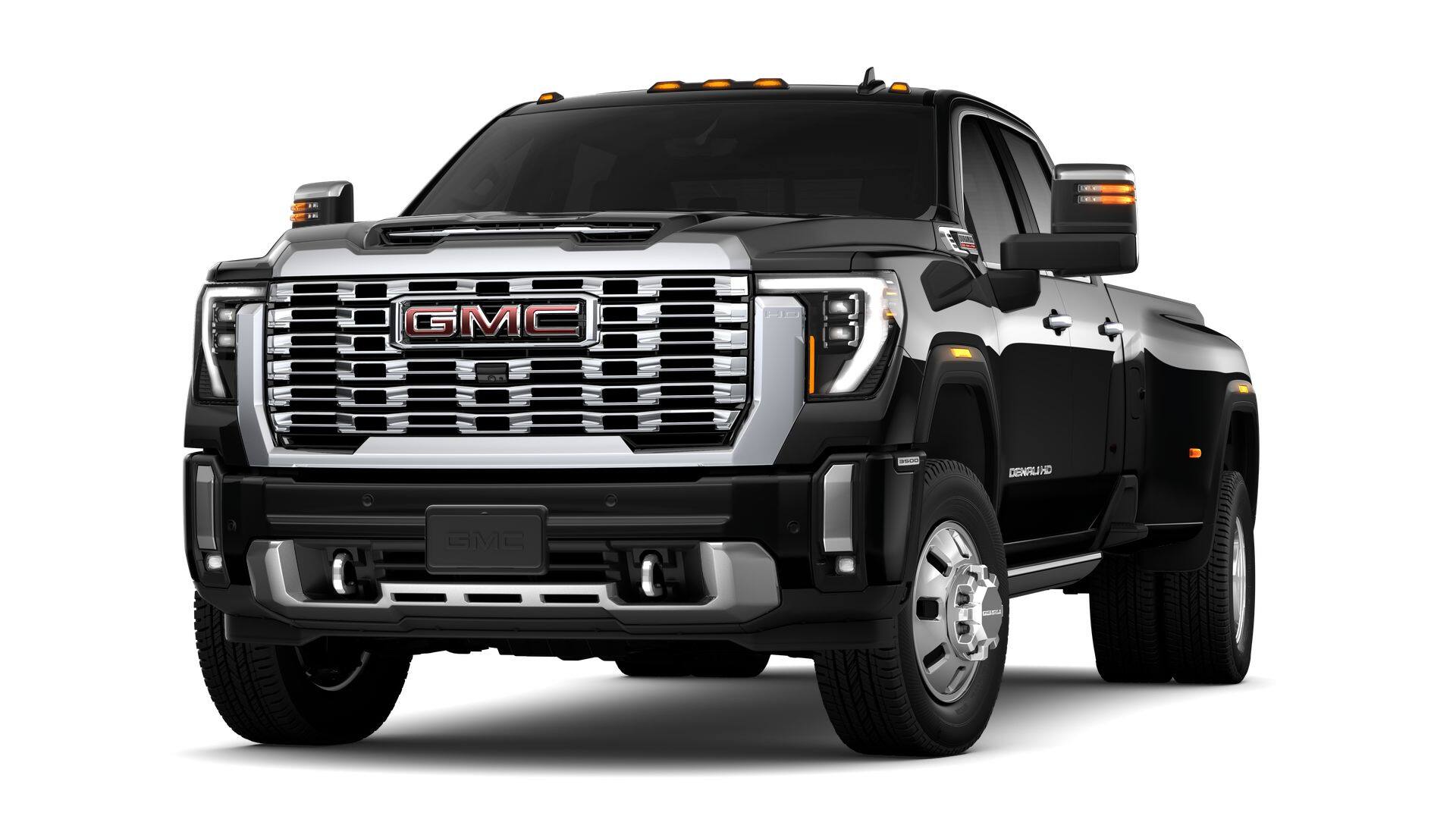 Onyx Black 2026 GMC Sierra 3500HD Pickup Truck Four-Wheel Drive Automatic