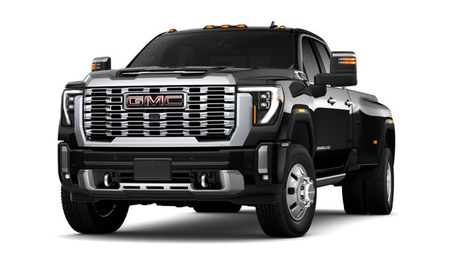 Onyx Black 2026 GMC Sierra 3500HD Pickup Truck Four-Wheel Drive Automatic