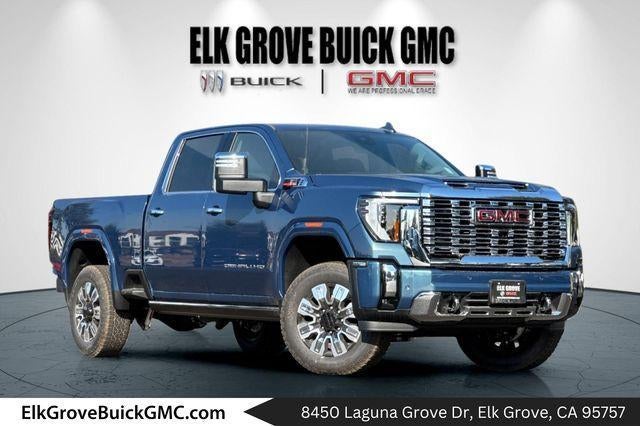 Downpour Metallic 2026 GMC Sierra 3500HD Pickup Truck Four-Wheel Drive Automatic