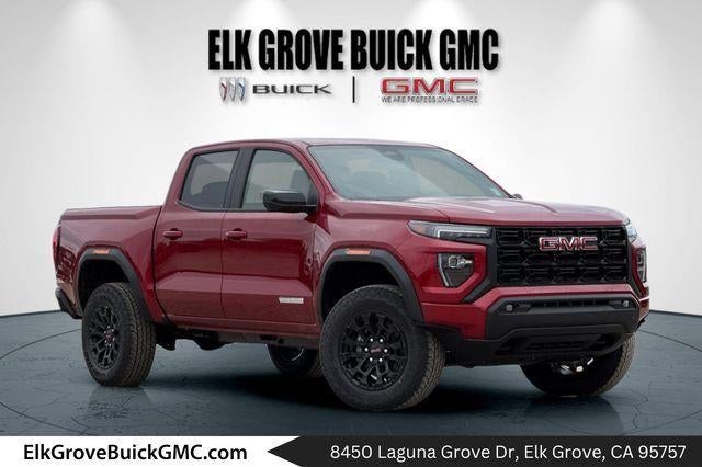 Volcanic Red Tintcoat 2026 GMC Canyon Pickup Truck 4X2 Automatic