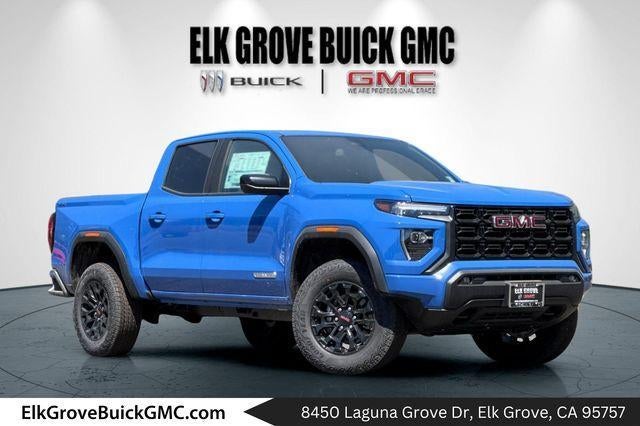 Rapids Metallic 2026 GMC Canyon Pickup Truck Four-Wheel Drive Automatic
