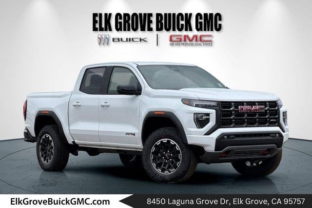 Summit White 2026 GMC Canyon Pickup Truck Four-Wheel Drive Automatic