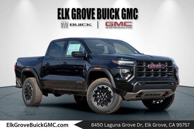 Onyx Black 2026 GMC Canyon Pickup Truck Four-Wheel Drive Automatic