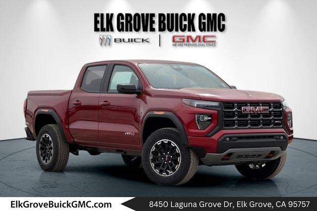Volcanic Red Tintcoat 2026 GMC Canyon Pickup Truck Four-Wheel Drive Automatic