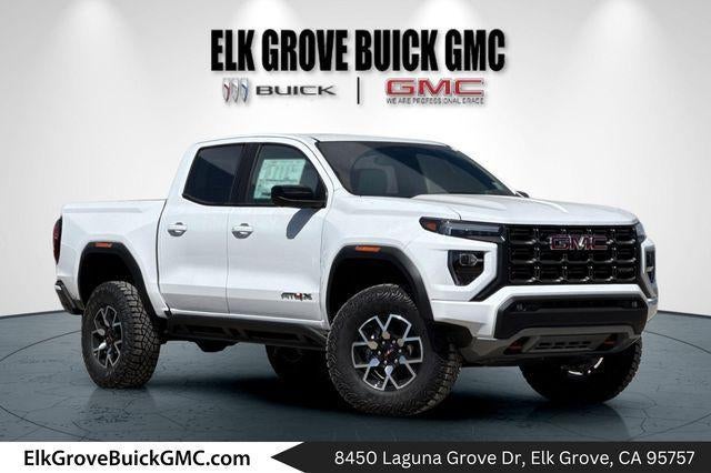 Summit White 2026 GMC Canyon Pickup Truck Four-Wheel Drive Automatic