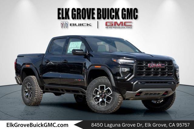 Onyx Black 2026 GMC Canyon Pickup Truck Four-Wheel Drive Automatic