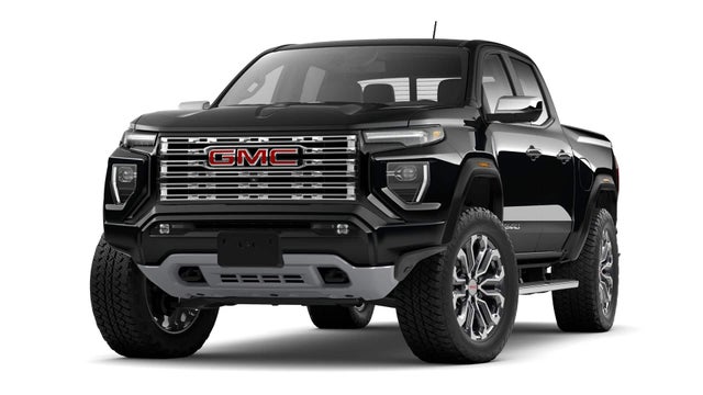 Onyx Black 2026 GMC Canyon Pickup Truck Four-Wheel Drive 8-Speed Automatic