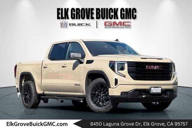 Desert Sand Metallic 2023 GMC Sierra 1500 Pickup Truck Four-Wheel Drive Automatic