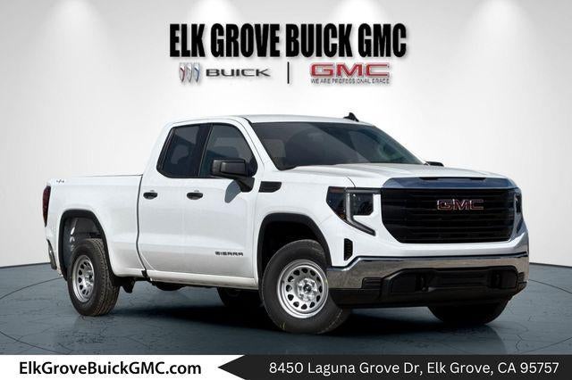Summit White 2026 GMC Sierra 1500 Pickup Truck Four-Wheel Drive Automatic