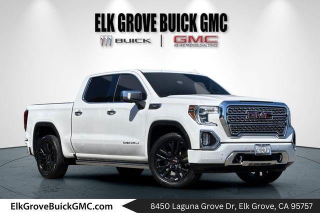 White Frost Tricoat 2021 GMC Sierra 1500 Pickup Truck Four-Wheel Drive Automatic