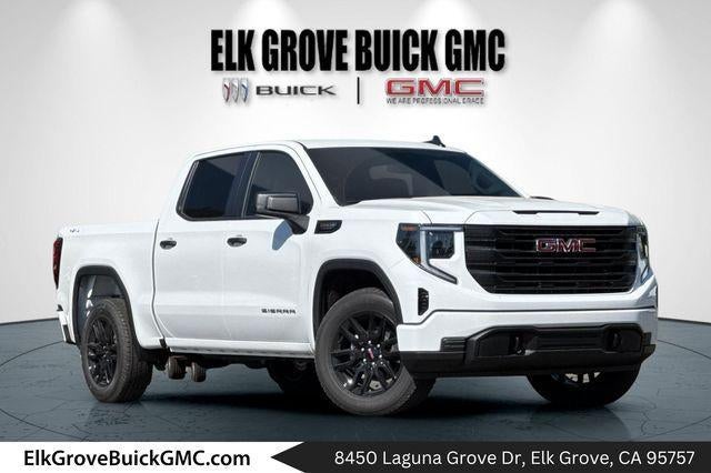 Summit White 2026 GMC Sierra 1500 Pickup Truck Four-Wheel Drive Automatic
